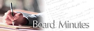 board minutes