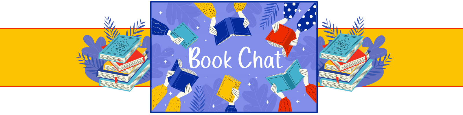 Book Chat banner